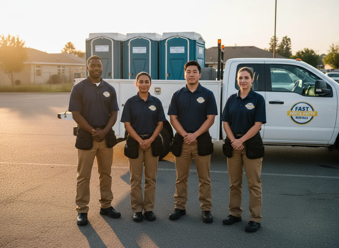 Standard Porta Potty Rentals company in Monroeville, AL
